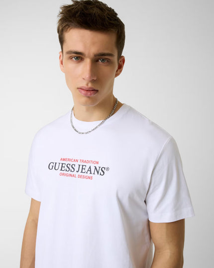 Guess American Tradition T-Shirt - White