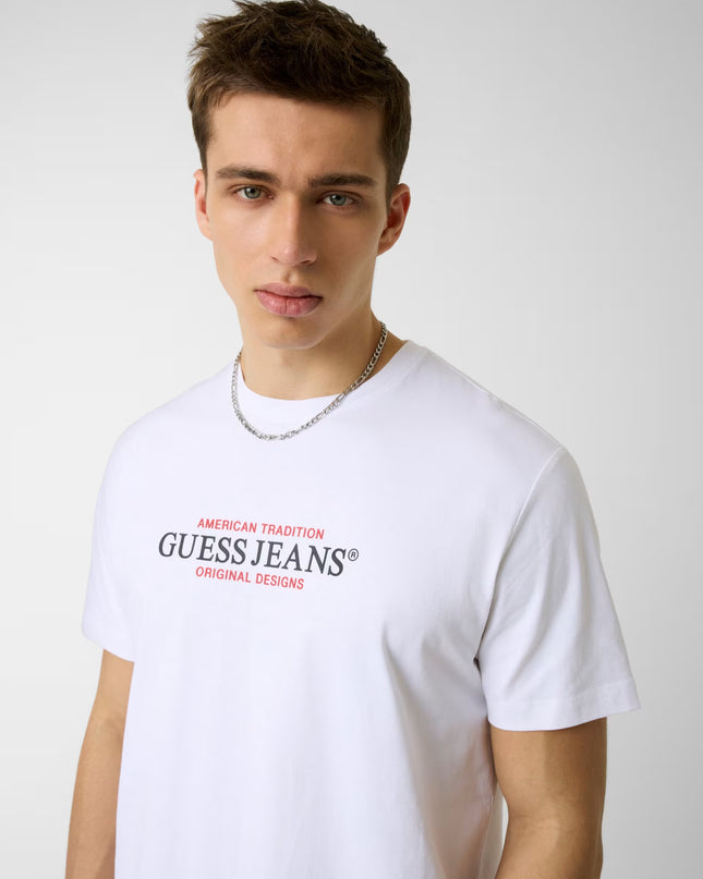 Guess American Tradition T-Shirt - White