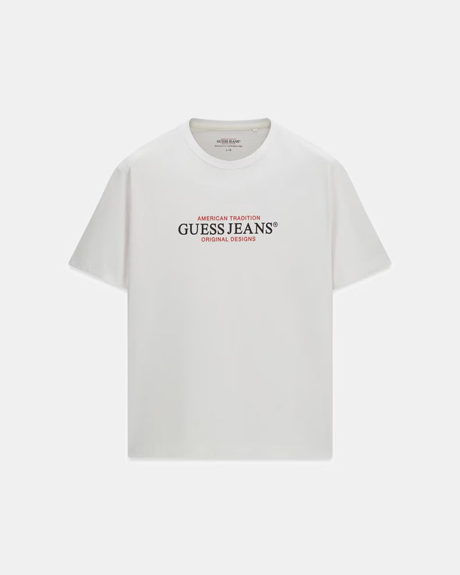 Guess American Tradition T-Shirt - White