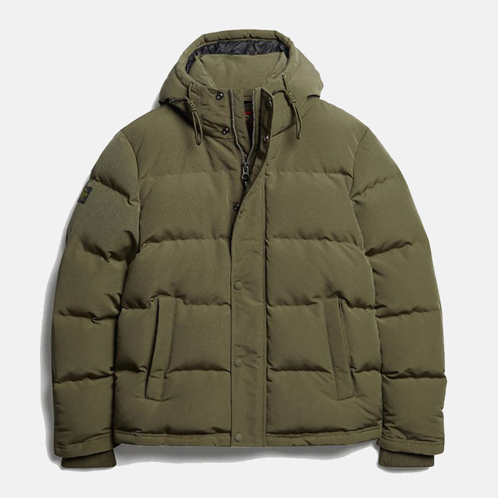 Superdry Everest Short Hooded Puffer Jacket