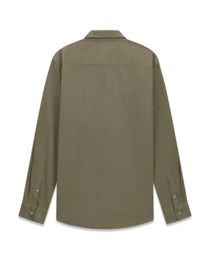 Micro Corduroy Shirt - Khaki