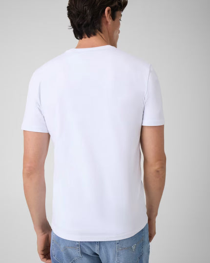 Guess Printed Logo T-Shirt - White