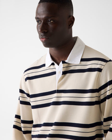 Guess Striped Rugby Shirt