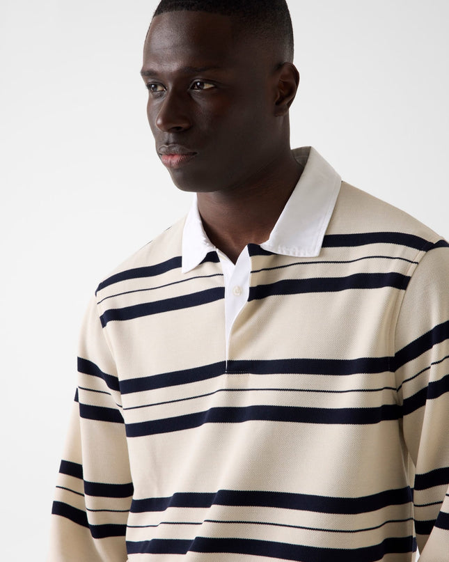 Guess Striped Rugby Shirt