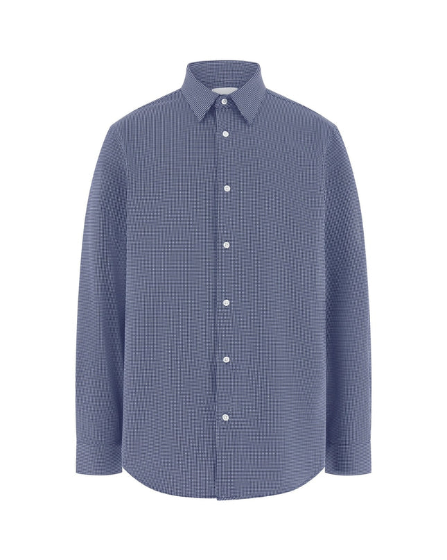 Guess Marciano Long Sleeved Shirt Blue
