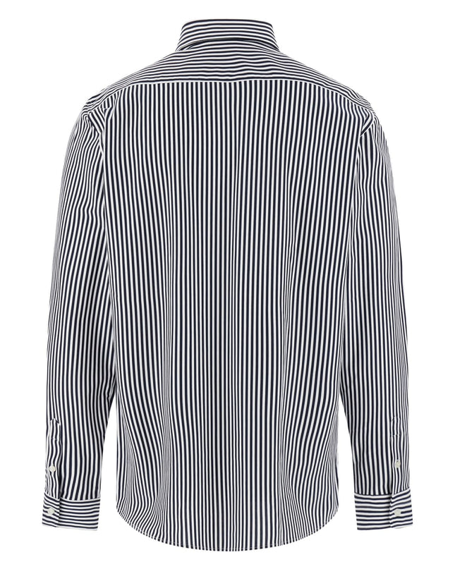 Guess Marciano Striped Long Sleeved Shirt