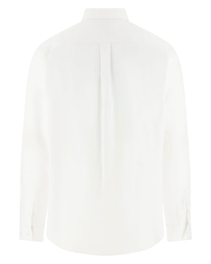 Guess Marciano Long Sleeved Shirt Solid White