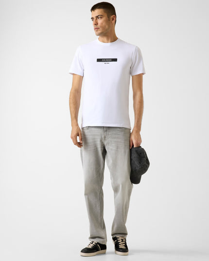 Guess Oversized Fit T-Shirt in White