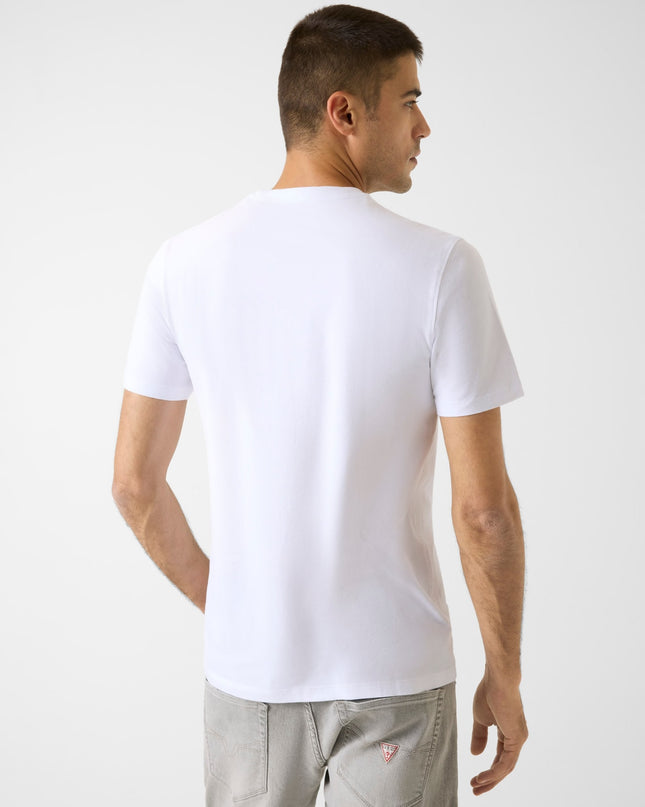 Guess Oversized Fit T-Shirt in White