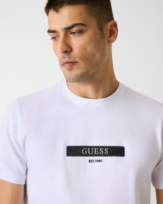Guess Oversized Fit T-Shirt in White
