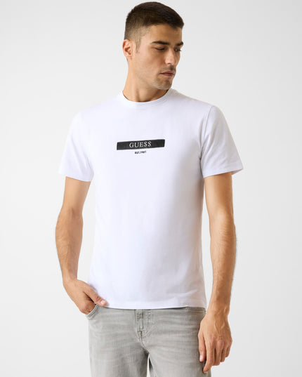 Guess Oversized Fit T-Shirt in White