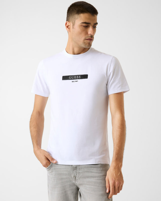 Guess Oversized Fit T-Shirt in White
