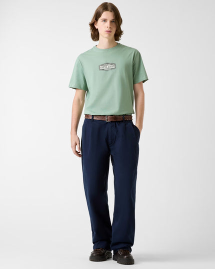 Guess Printed Logo T-Shirt - Light Green