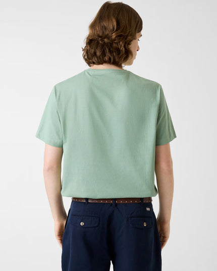 Guess Printed Logo T-Shirt - Light Green