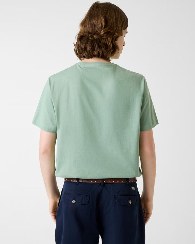 Guess Printed Logo T-Shirt - Light Green