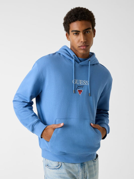 Guess Jeans Printed Logo Hoody