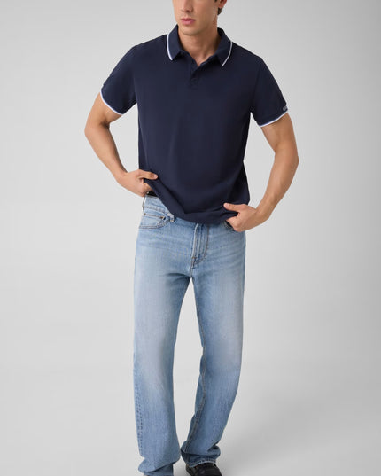 Guess Piquet Polo - Dark Blue