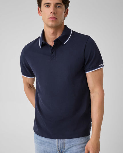 Guess Piquet Polo - Dark Blue
