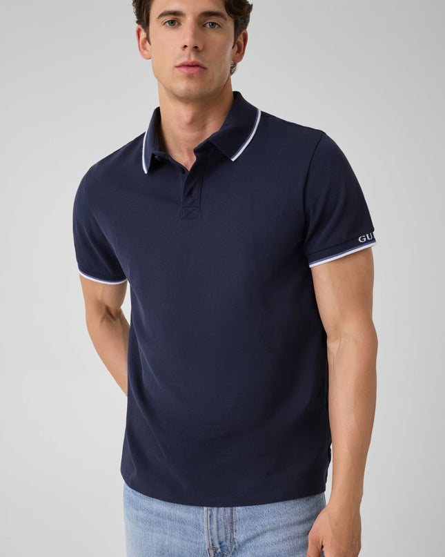 Guess Piquet Polo - Dark Blue