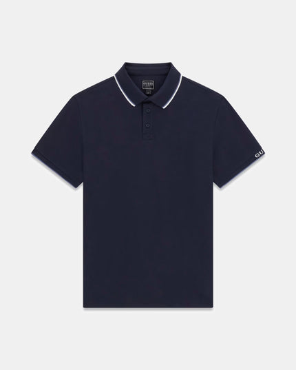 Guess Piquet Polo - Dark Blue