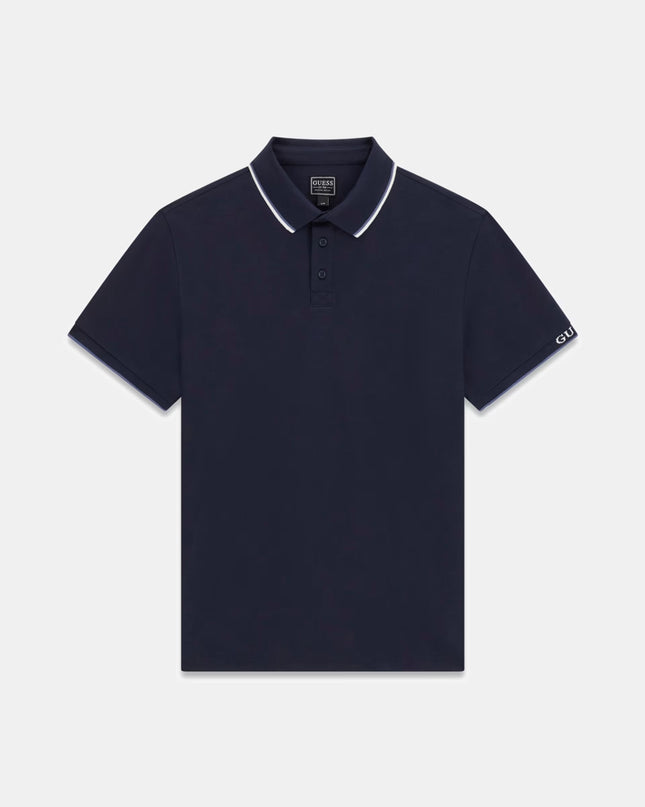 Guess Piquet Polo - Dark Blue