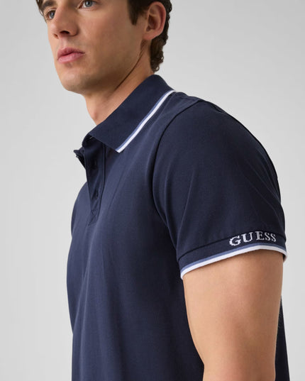 Guess Piquet Polo - Dark Blue