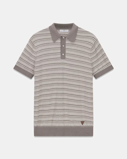 Guess Striped Polo Sweater