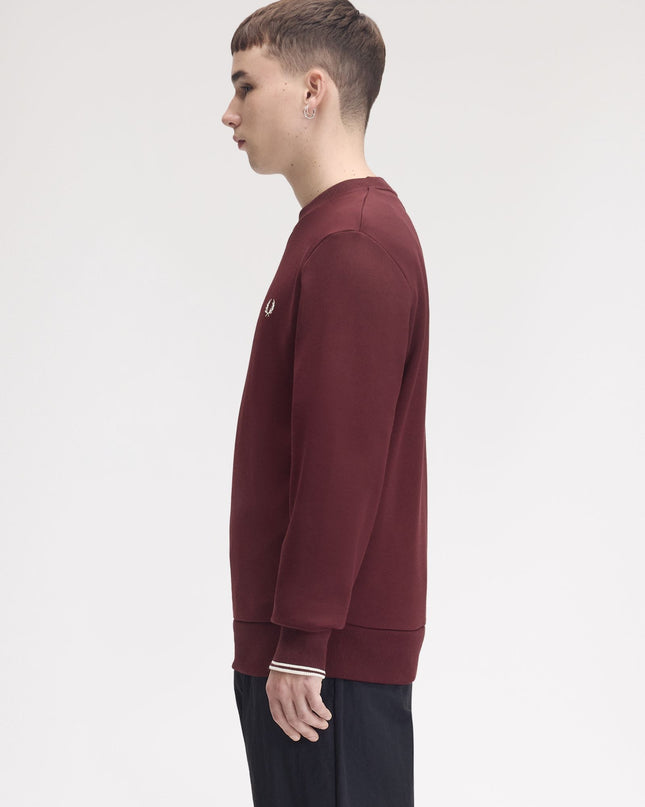 Crew Neck Sweatshirt - 64A
