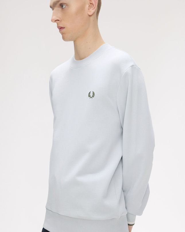 Fred Perry M7535 Sweatshirt - Dusky Blue