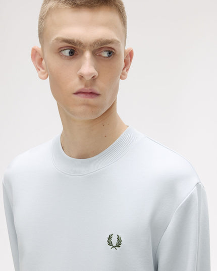 Fred Perry M7535 Sweatshirt - Dusky Blue