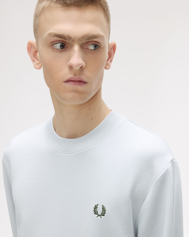 Fred Perry M7535 Sweatshirt - Dusky Blue