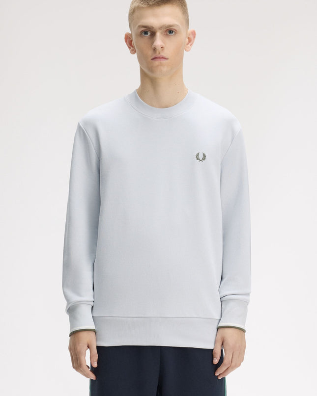 Fred Perry M7535 Sweatshirt - Dusky Blue
