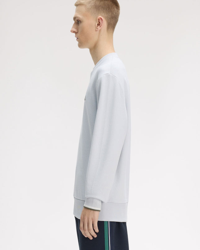 Fred Perry M7535 Sweatshirt - Dusky Blue
