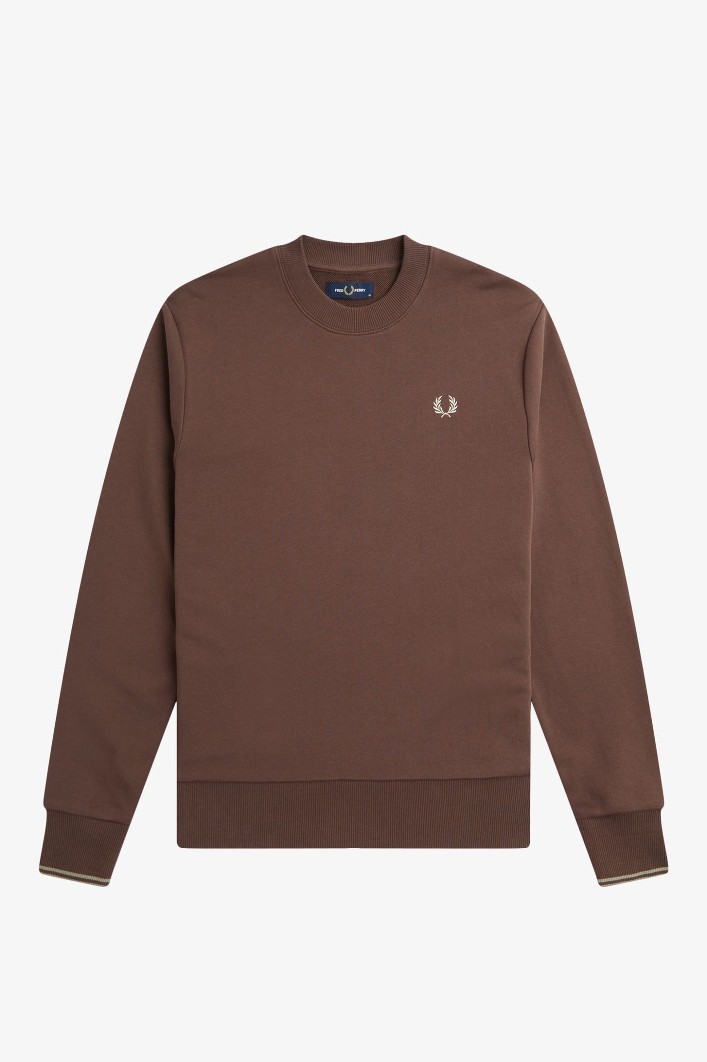 FRED PERRY CREW NECK SWEATSHIRT