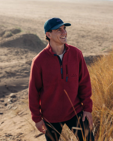 Mesa Fleece - Berry