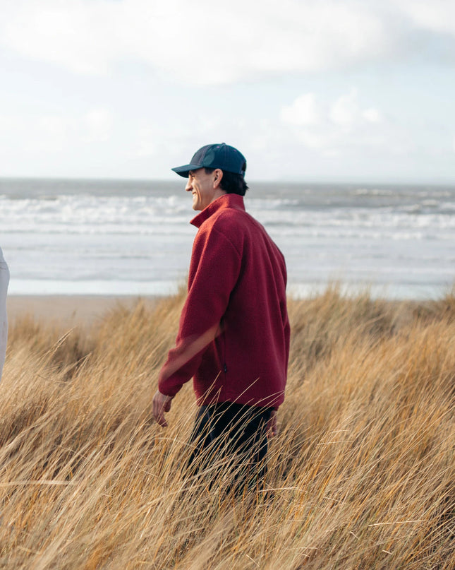 Mesa Fleece - Berry