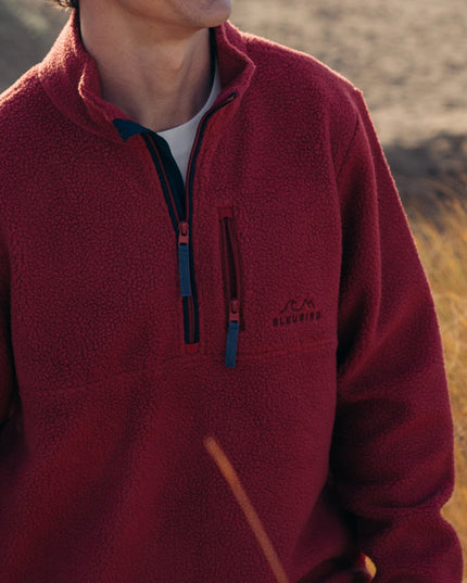 Mesa Fleece - Berry