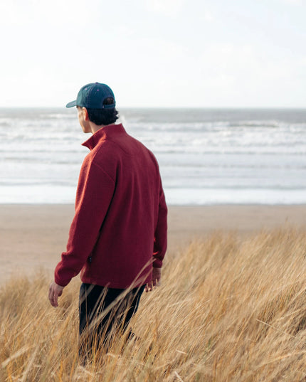 Mesa Fleece - Berry