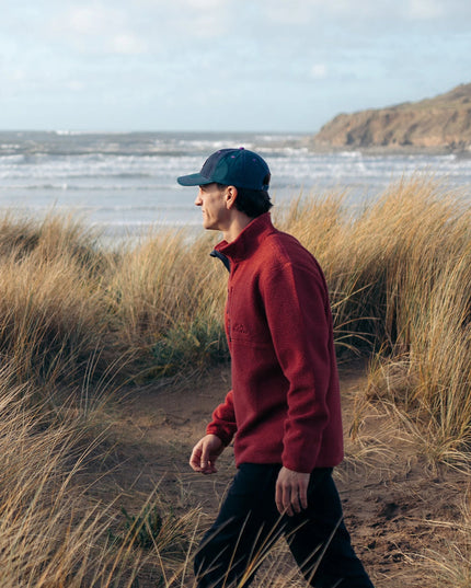 Mesa Fleece - Berry