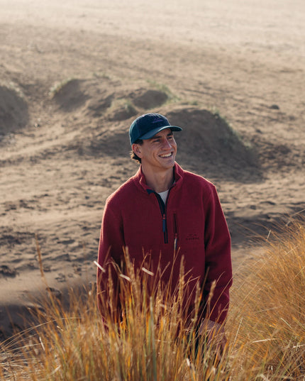 Mesa Fleece - Berry