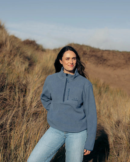 Mesa Fleece - Denim