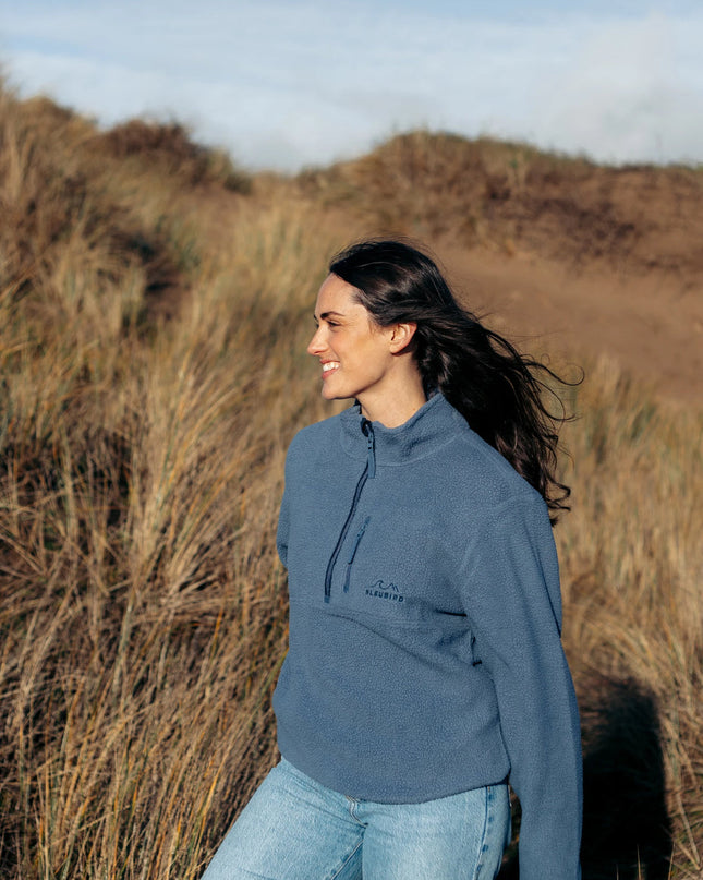 Mesa Fleece - Denim