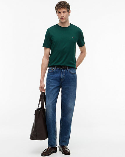Tommy Jeans Xslim Tee in Velvet Green