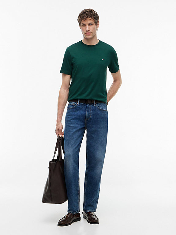 Tommy Jeans Xslim Tee in Velvet Green