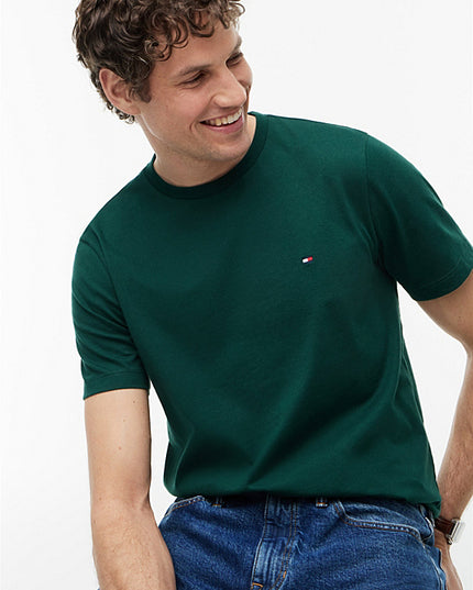 Tommy Jeans Xslim Tee in Velvet Green