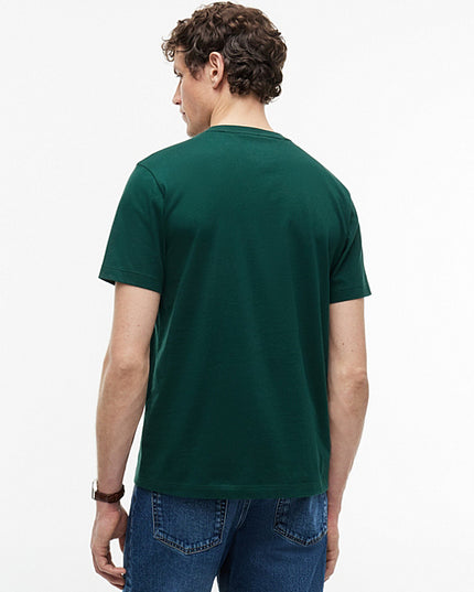 Tommy Jeans Xslim Tee in Velvet Green
