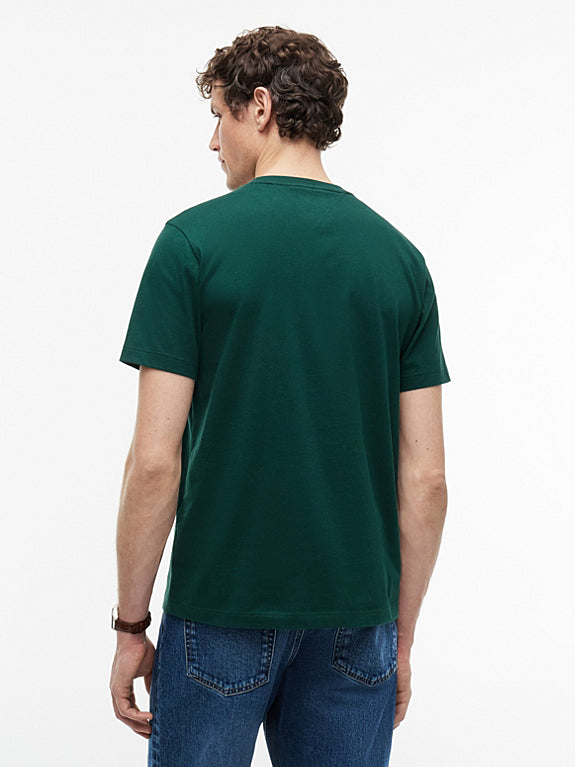 Tommy Jeans Xslim Tee in Velvet Green
