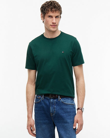 Tommy Jeans Xslim Tee in Velvet Green