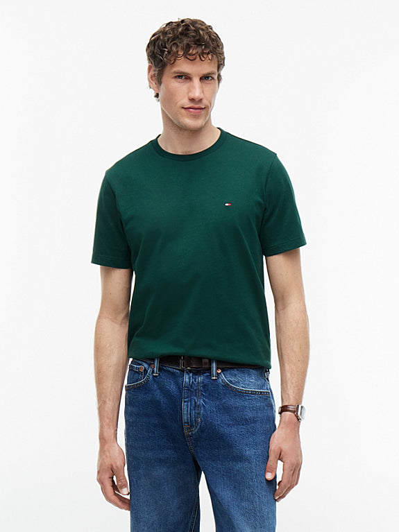 Tommy Jeans Xslim Tee in Velvet Green