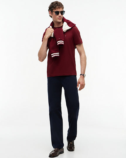 Tommy Jeans Xslim Tee in Calypso Berry